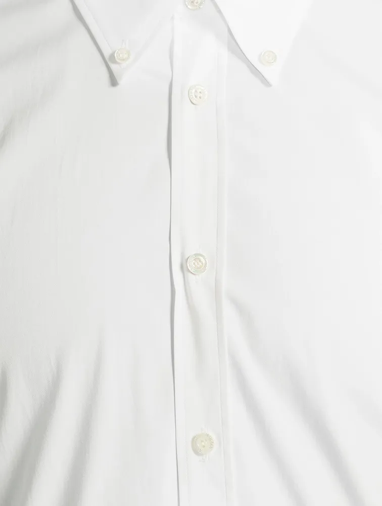 Poplin Short-Sleeve Shirt