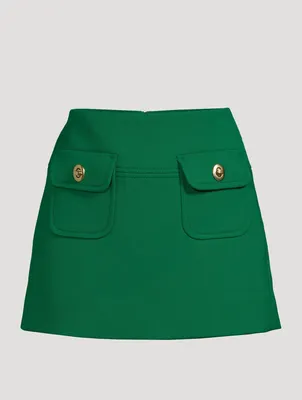 Celestial Pocket Mini Skirt