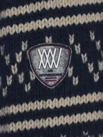 Setesdal Wool And Cashmere Crewneck Sweater