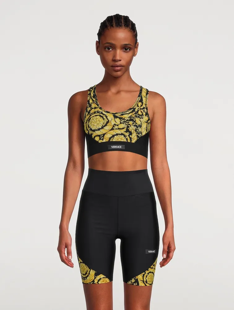 Sports Bra Barocco Print