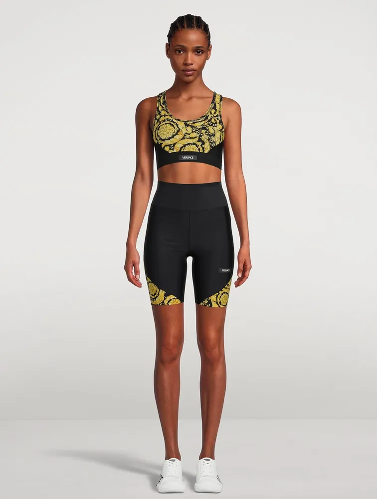 Sports Bra Barocco Print