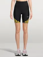 Bike Shorts Barocco Print