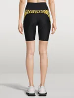 Bike Shorts Barocco Print