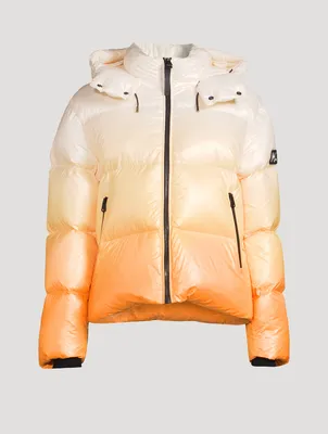 Evie Ombré Down Puffer Jacket