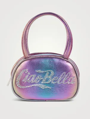 Superamini Bella Iridescent Leather Bag