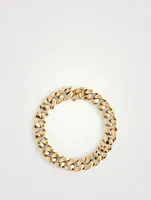 18K Gold Link Bracelet