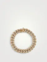 18K Gold Diamond Essential Link Bracelet