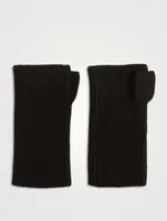 Cashmere Fingerless Gloves