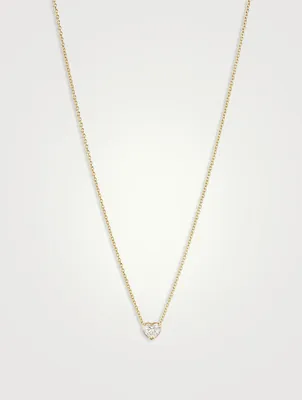 Orangerie De Coeur 18K Gold Diamond Necklace