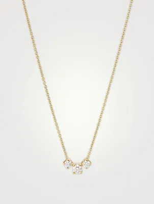 Orangerie Trois 18K Gold Diamond Necklace