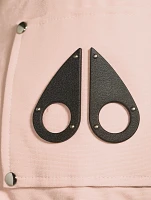3Q Shearling-Trimmed Down Jacket