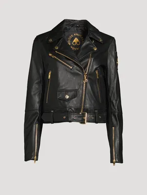 Bond Leather Moto Jacket