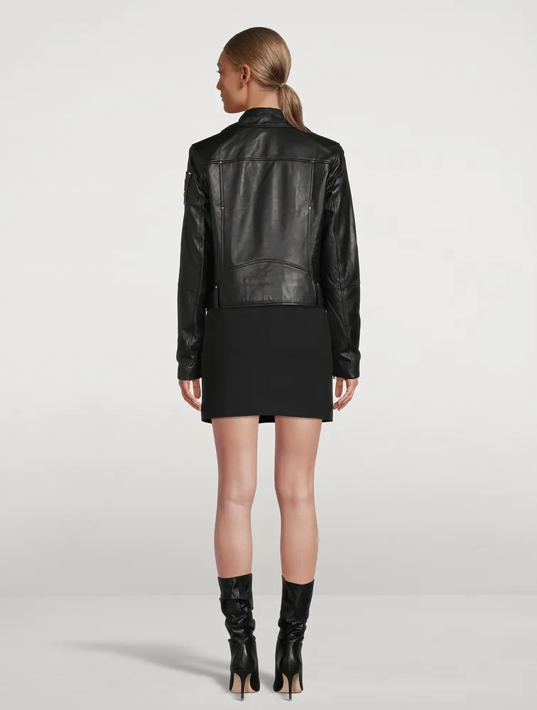 Bond Leather Moto Jacket