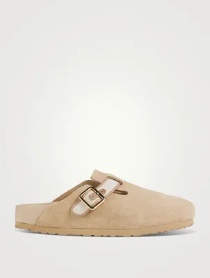 1774 Boston Suede Mules