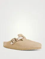 1774 Boston Suede Mules