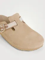 1774 Boston Suede Mules