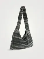 Crystal Mesh Shoulder Bag
