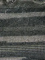 Crystal Mesh Shoulder Bag