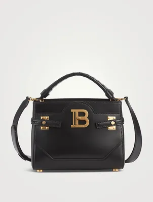 B-Buzz 23 Leather Top Handle Bag