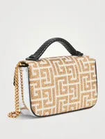 B-Buzz Mini Bag With Lurex Monogram