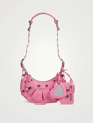 XS Le Cagole Patent Shoulder Bag