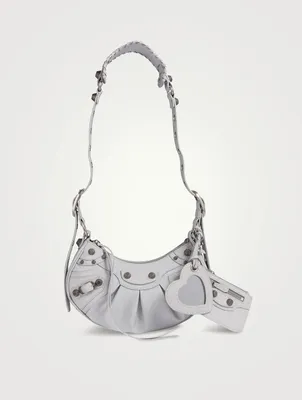 XS Le Cagole Glitter Shoulder Bag