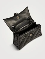 Crush Quilted Leather Shoulder Bag