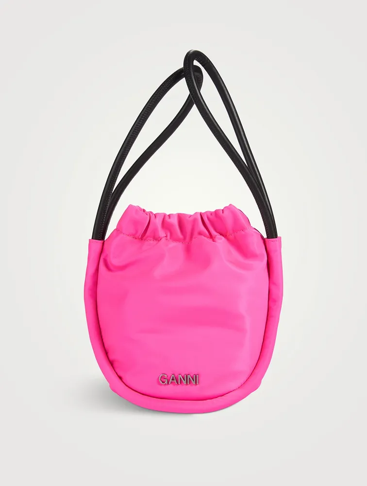 Mini Knot Bucket Bag