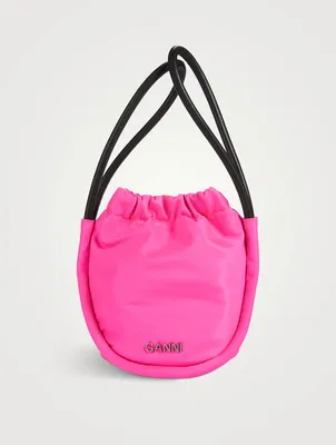 Mini Knot Bucket Bag