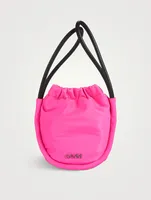 Mini Knot Bucket Bag