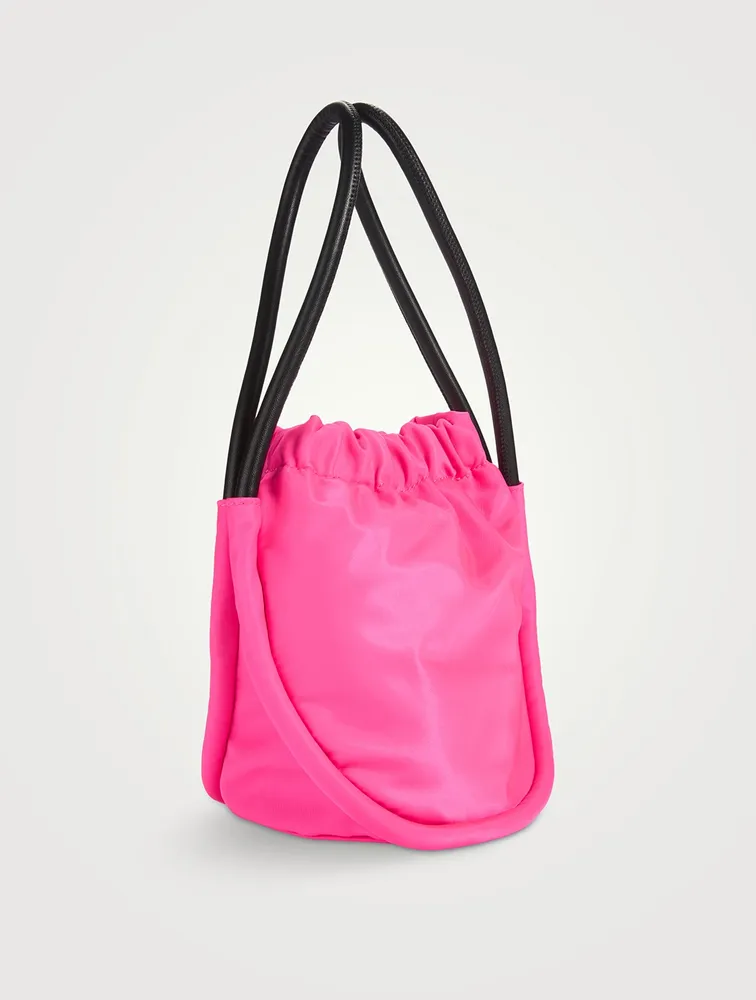 Mini Knot Bucket Bag