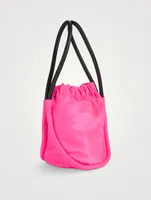 Mini Knot Bucket Bag