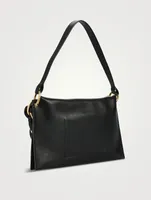 Braid Leather Shoulder Bag