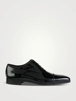 Jadiel Patent Leather Oxford Shoes
