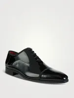 Jadiel Patent Leather Oxford Shoes