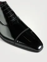 Jadiel Patent Leather Oxford Shoes