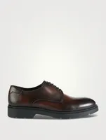 Leather Derby Shoes