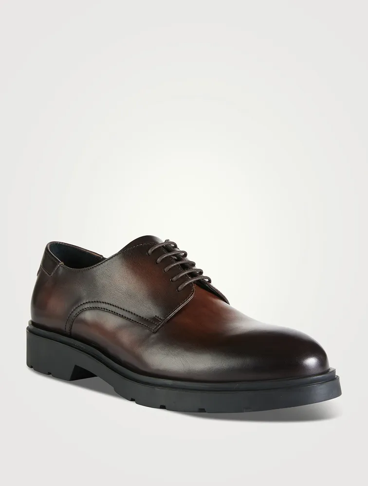 Leather Derby Shoes