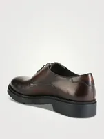 Leather Derby Shoes