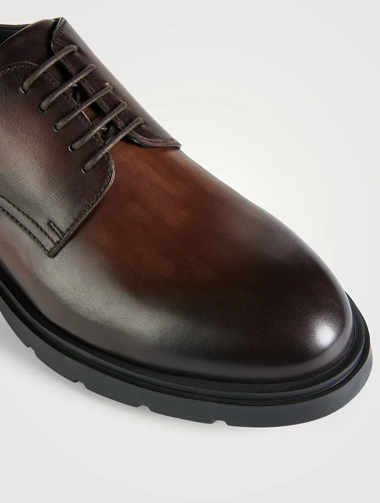 Leather Derby Shoes