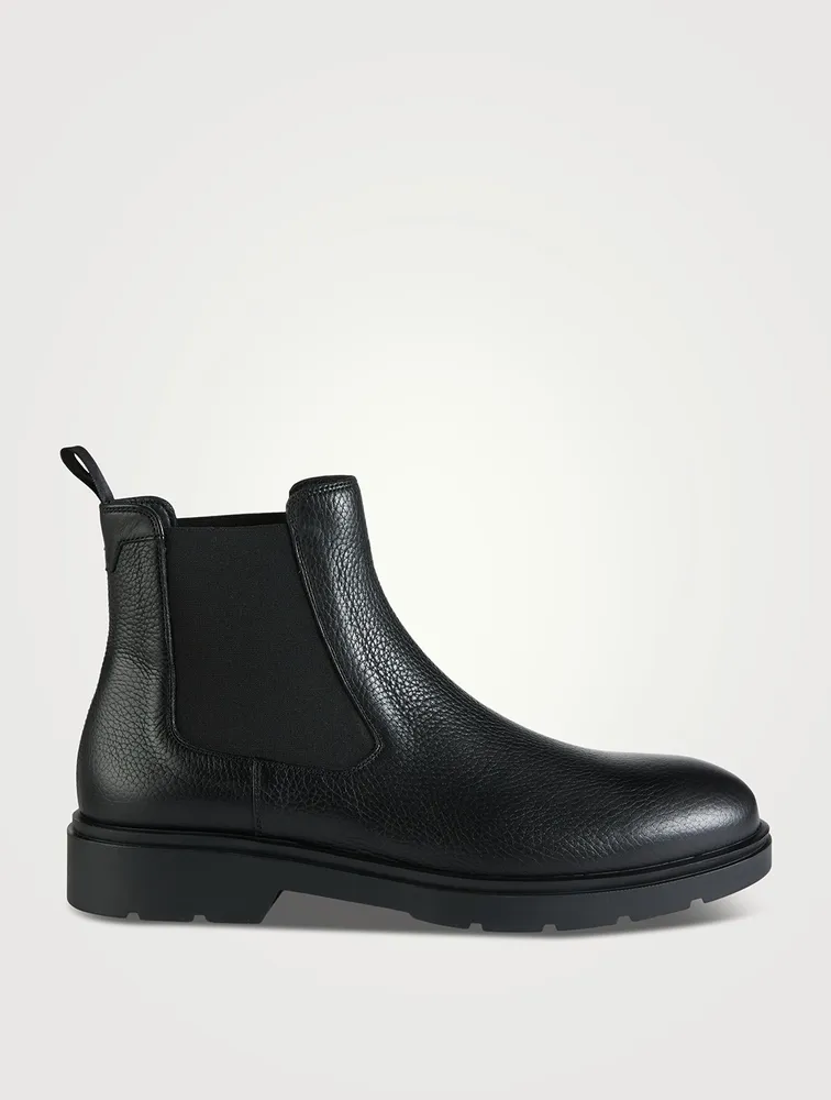 Leather Chelsea Boots