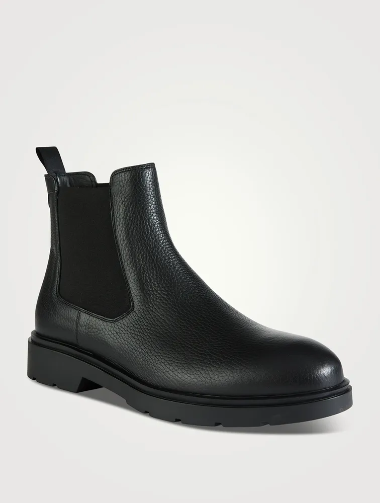 Leather Chelsea Boots