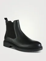 Leather Chelsea Boots