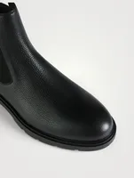 Leather Chelsea Boots