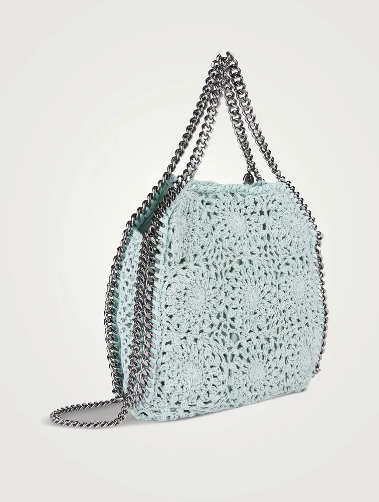 Mini Falabella Crochet Tote Bag