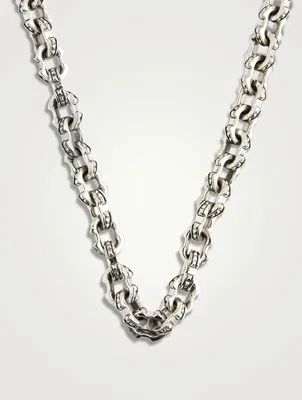 Anchor Link Chain Necklace