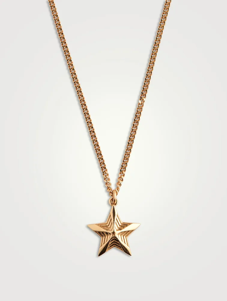 Star Necklace - 9ct Gold – By Baby