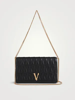 Virtus Leather Clutch