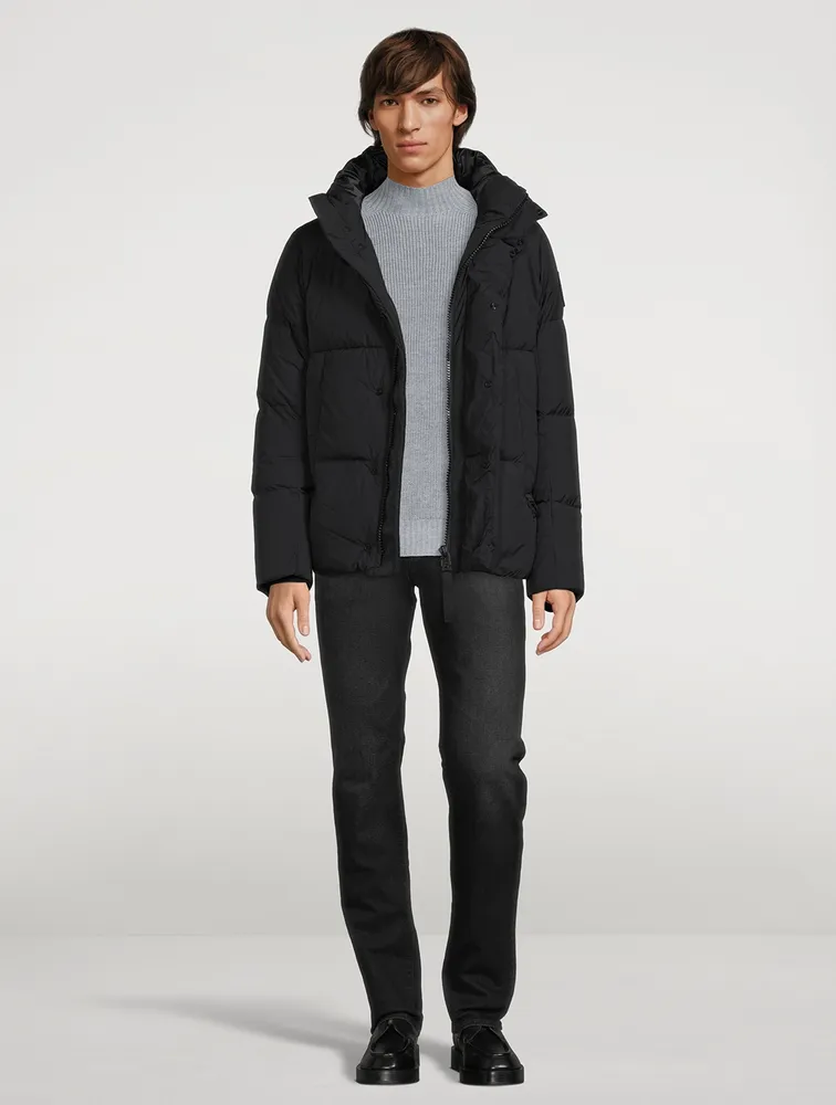 Everett Black Label Puffer Jacket