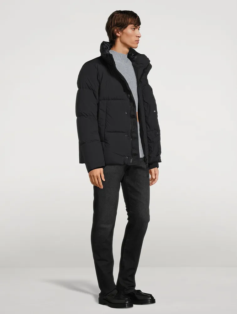 Everett Black Label Puffer Jacket